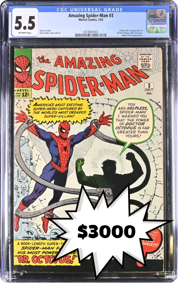 Sell Comic Books in Glenview