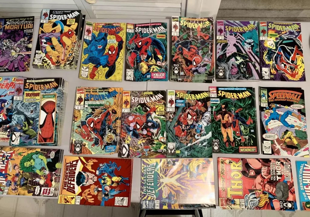 Comic book grading near me