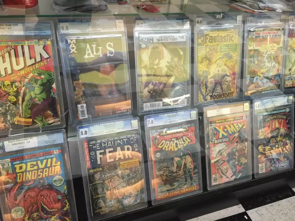 Get comics graded near me