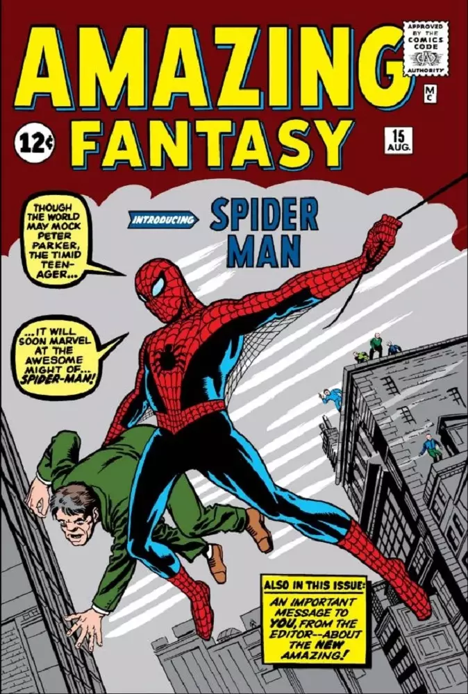amazing fantasy 15