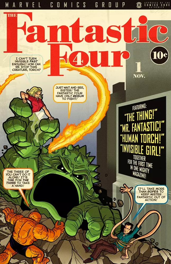 fantastic four #1