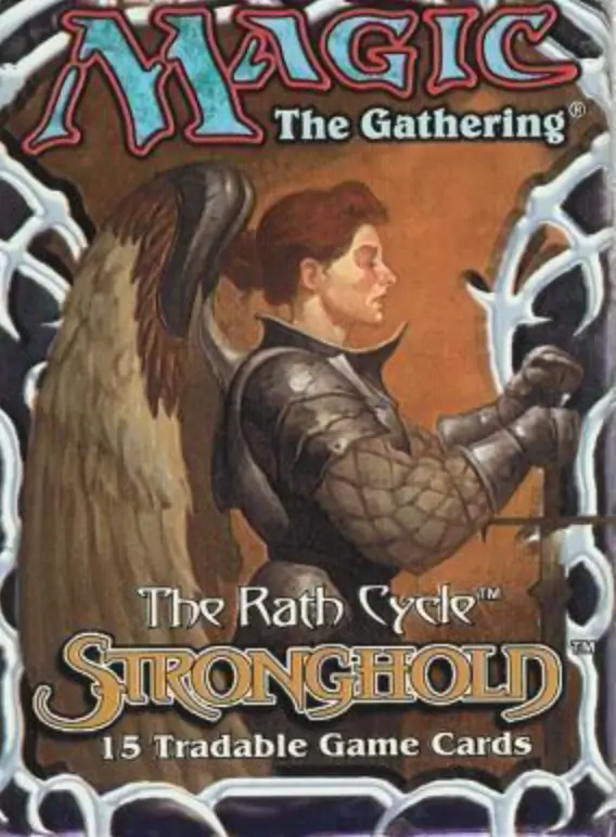 mtg stronghold