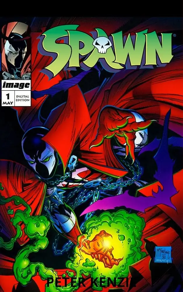 spawn comic 1