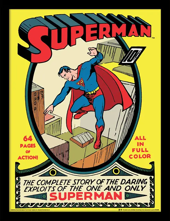 superman #1 comic