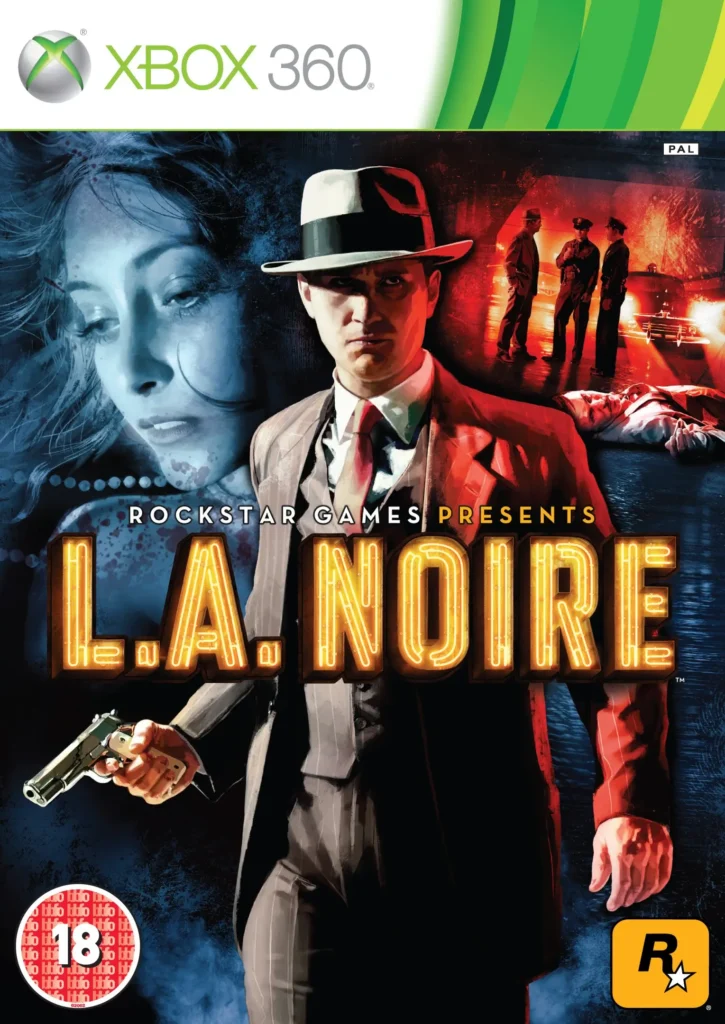 l.a. noire xbox 360