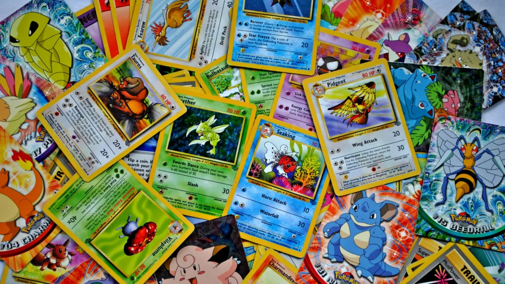 how many different pokemon cards are there
