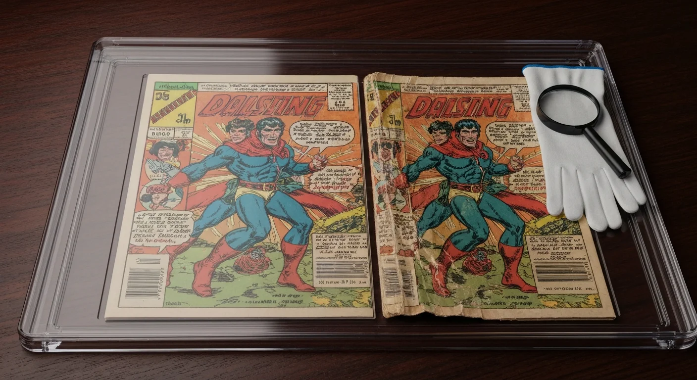 How Does Comic Book Condition Affect Value